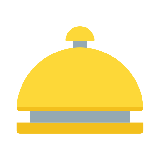 Desk bell Generic Flat icon