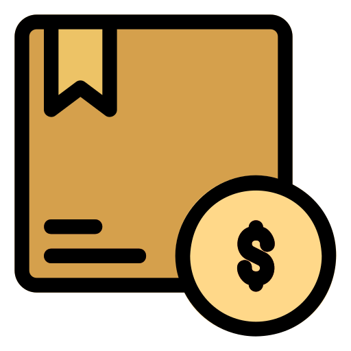 Package Generic Outline Color icon