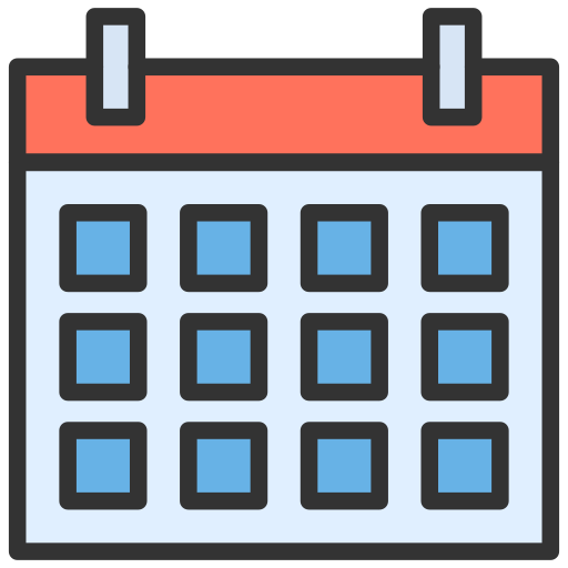 calendario icono gratis