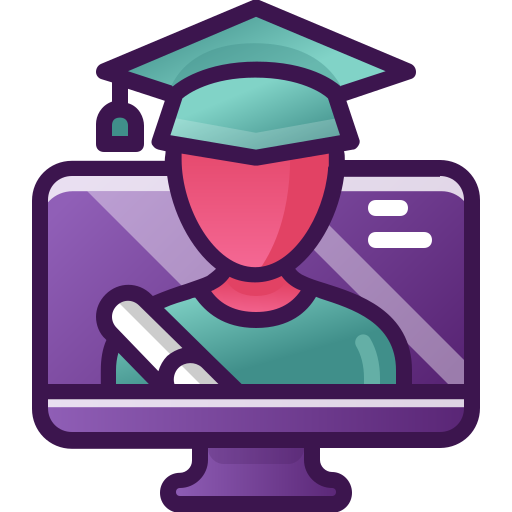 graduación icono gratis