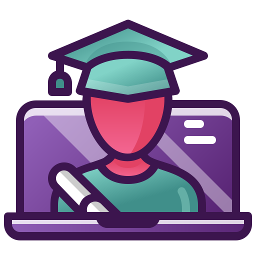 graduación icono gratis