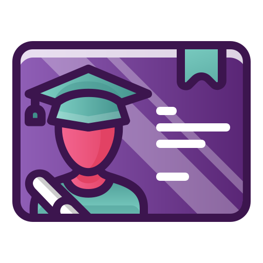 graduación icono gratis