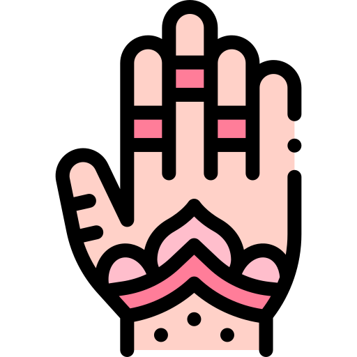 mehndi icono gratis