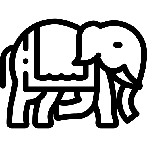 elefante grátis ícone