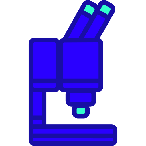 microscope Icône gratuit microscope Icône gratuit