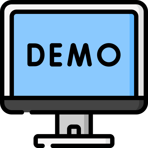 demonstration icon