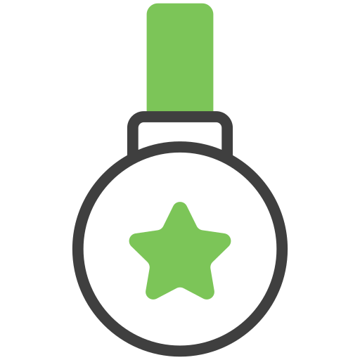 medalha grátis ícone