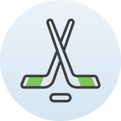 Ice hockey Generic Rounded Shapes icon