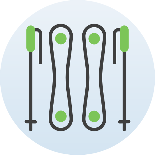 skiausrüstung kostenlos Icon