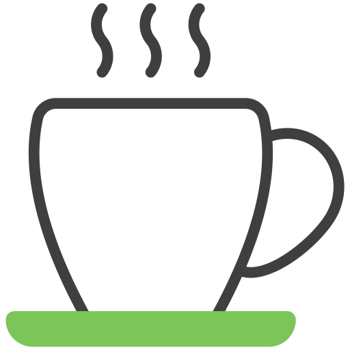 café quente grátis ícone