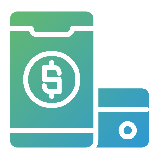 Digital wallet Generic Flat Gradient icon