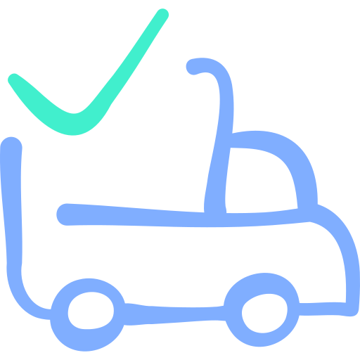 camion de livraison Icône gratuit