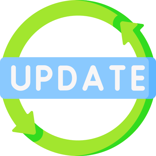 actualizado icono gratis