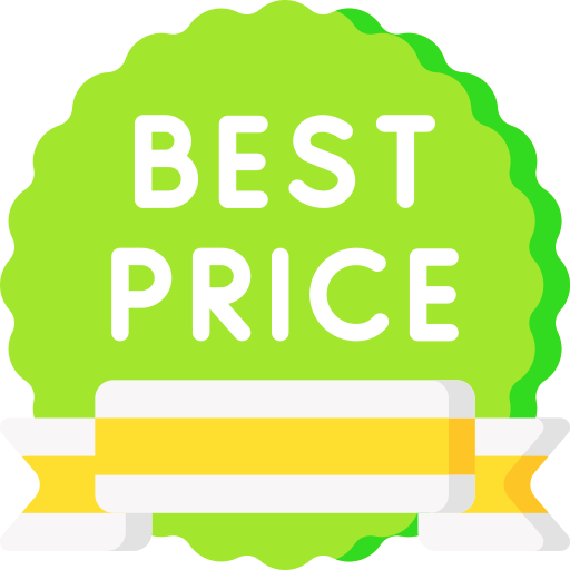 mejor precio icono gratis