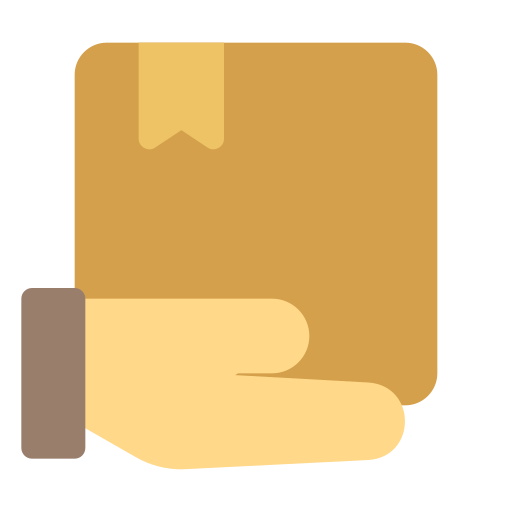 entrega icono gratis