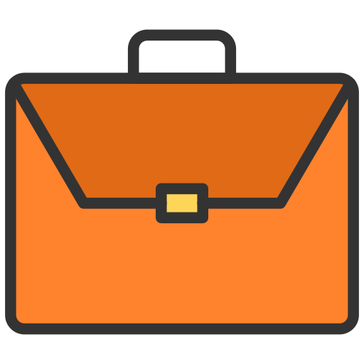 Briefcase free icon