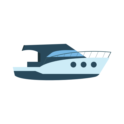 Yacht Generic Flat icon