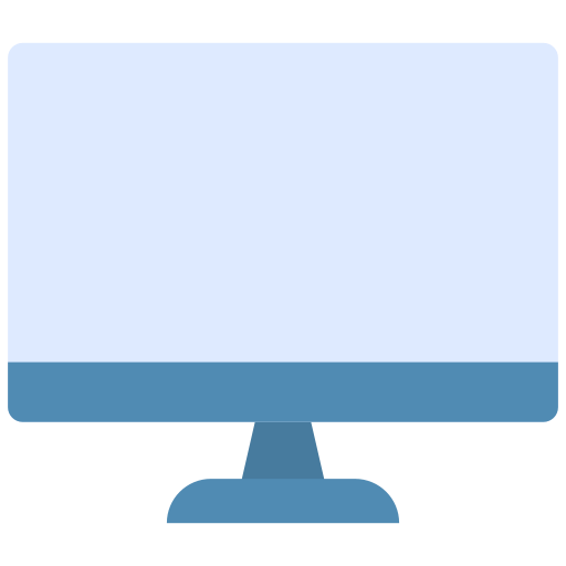 monitor icono gratis