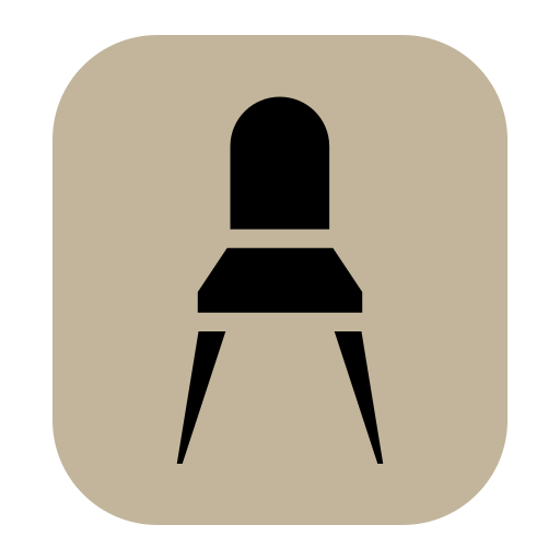 chaise Icône gratuit