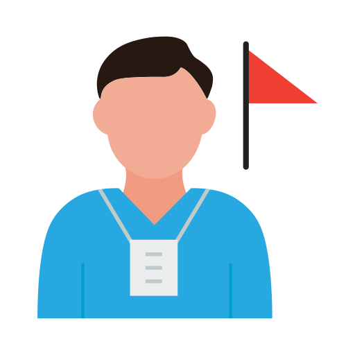 guía turístico icono gratis