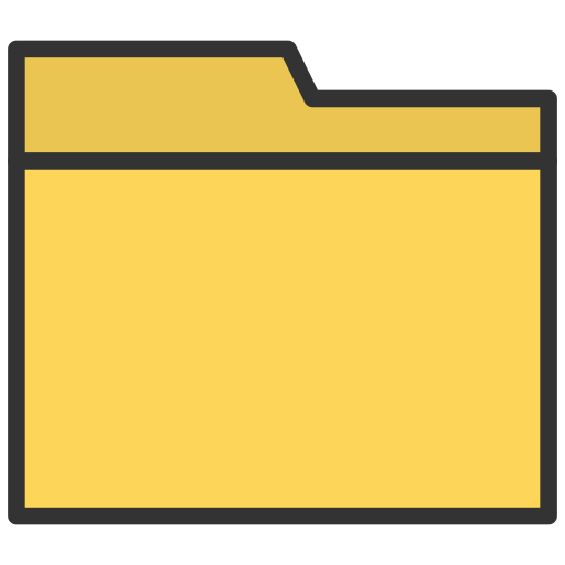 Folder - Free files and folders icons