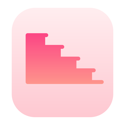 treppe kostenlos Icon