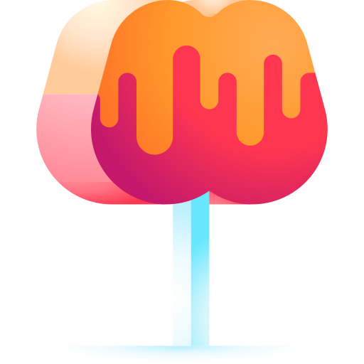 pomme caramel Icône gratuit pomme caramel Icône gratuit
