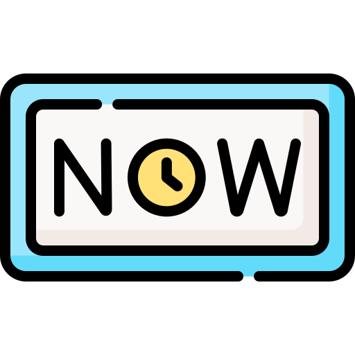 ahora icono gratis