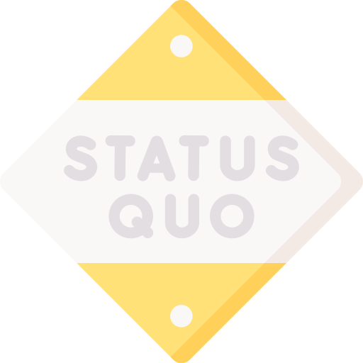 Status quo free icon Status quo free icon