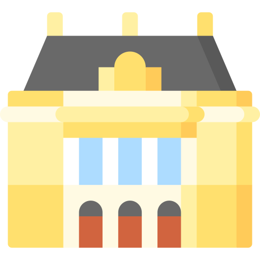 palacio icono gratis