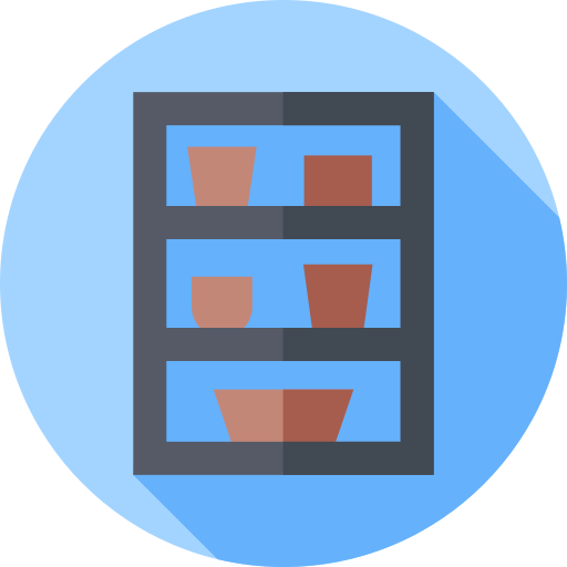 cerámica icono gratis