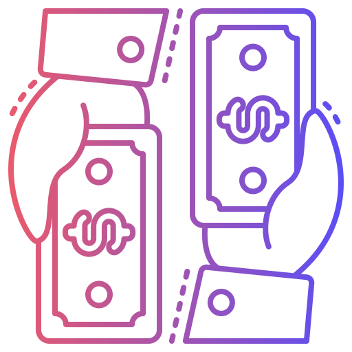 Сделка бесплатно иконка