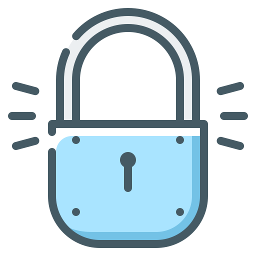 Lock free icon