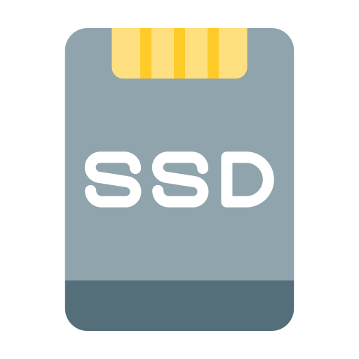 tarjeta ssd icono gratis