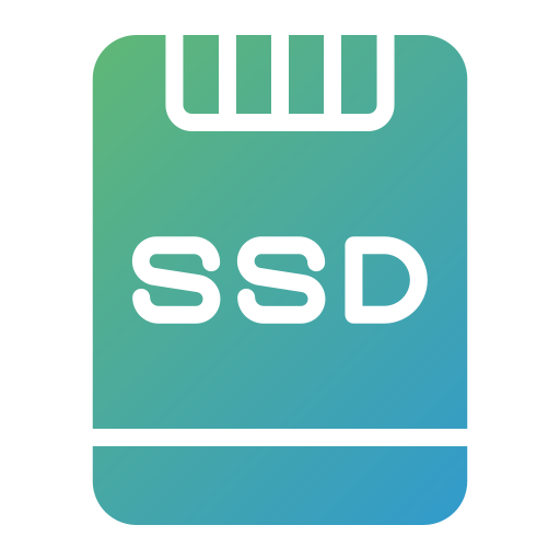 tarjeta ssd icono gratis