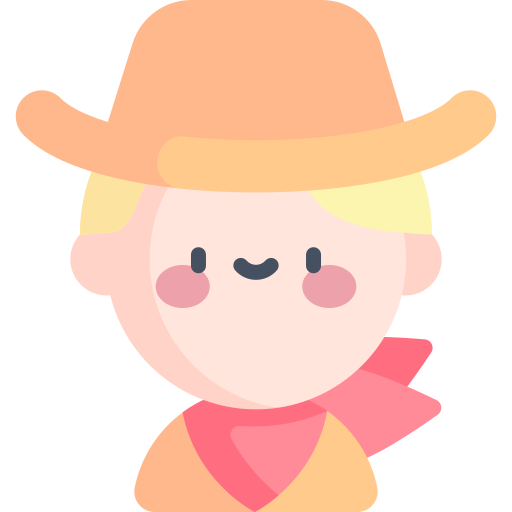 cow-boy Icône gratuit cow-boy Icône gratuit