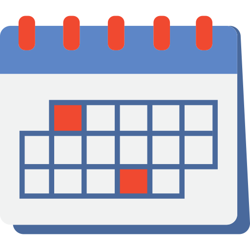 calendario icono gratis