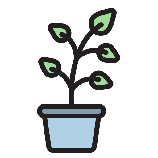 planta icono gratis