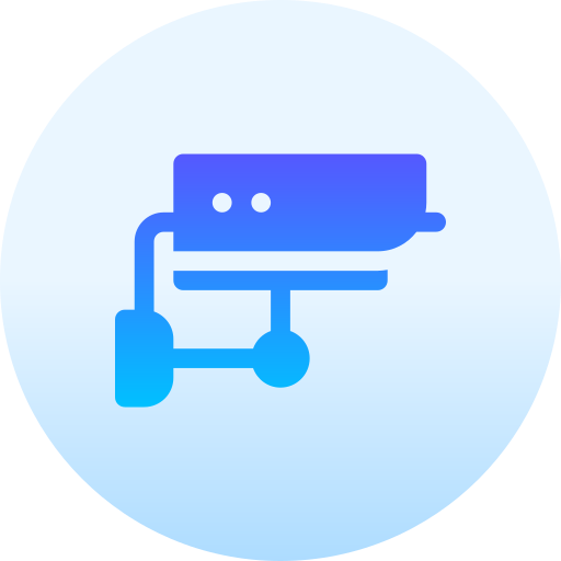 vidéosurveillance Icône gratuit vidéosurveillance Icône gratuit