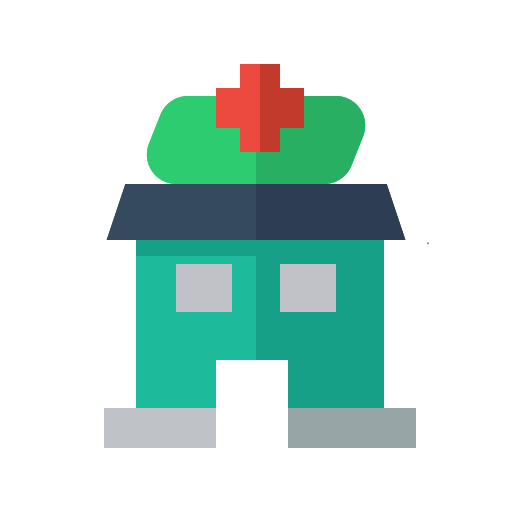 clínica icono gratis