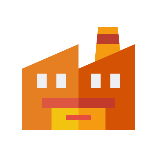 fábrica icono gratis