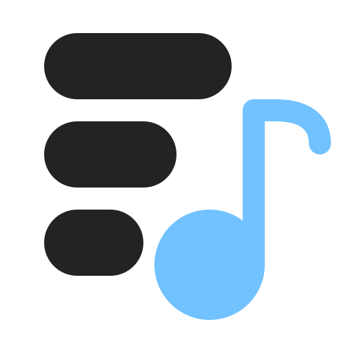 Плейлист бесплатно иконка