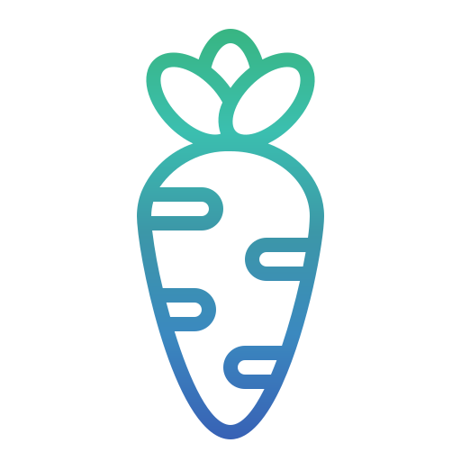 zanahoria icono gratis