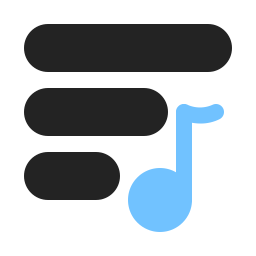 Плейлист бесплатно иконка