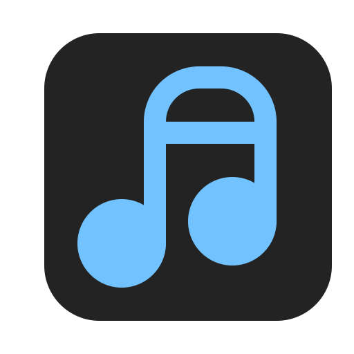 Music folder - Free music icons