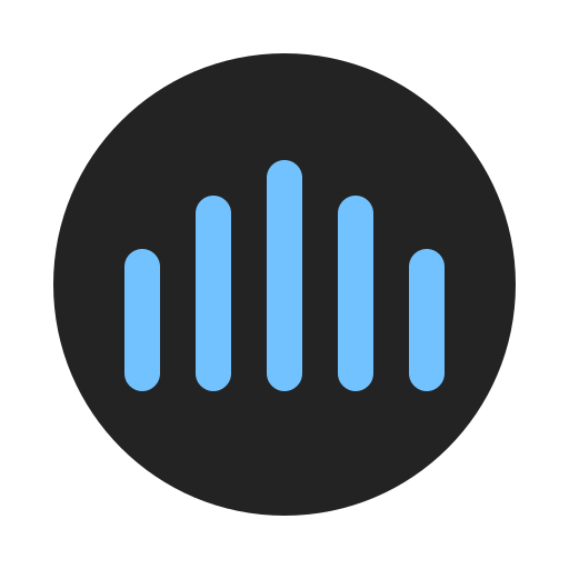 sonido ondulado icono gratis