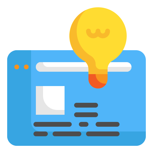 webseite kostenlos Icon