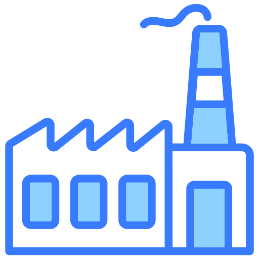 fábrica icono gratis