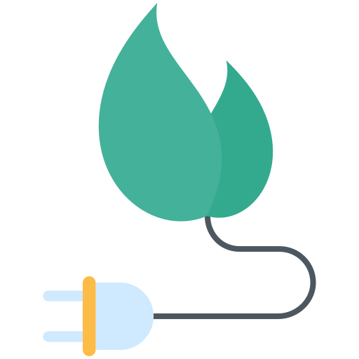 Énergie verte Icône gratuit