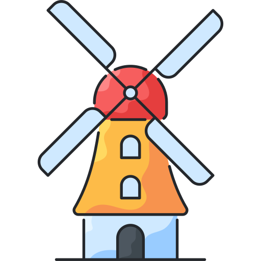 windmühle kostenlos Icon windmühle kostenlos Icon